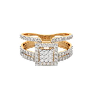 Sienna Round Diamond Engagement Ring